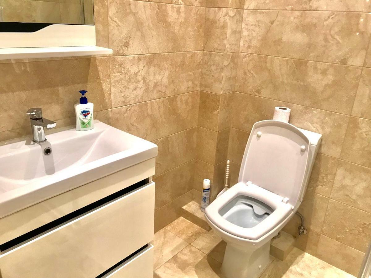Center Apartment On Albisoara Street Chisinau Ngoại thất bức ảnh